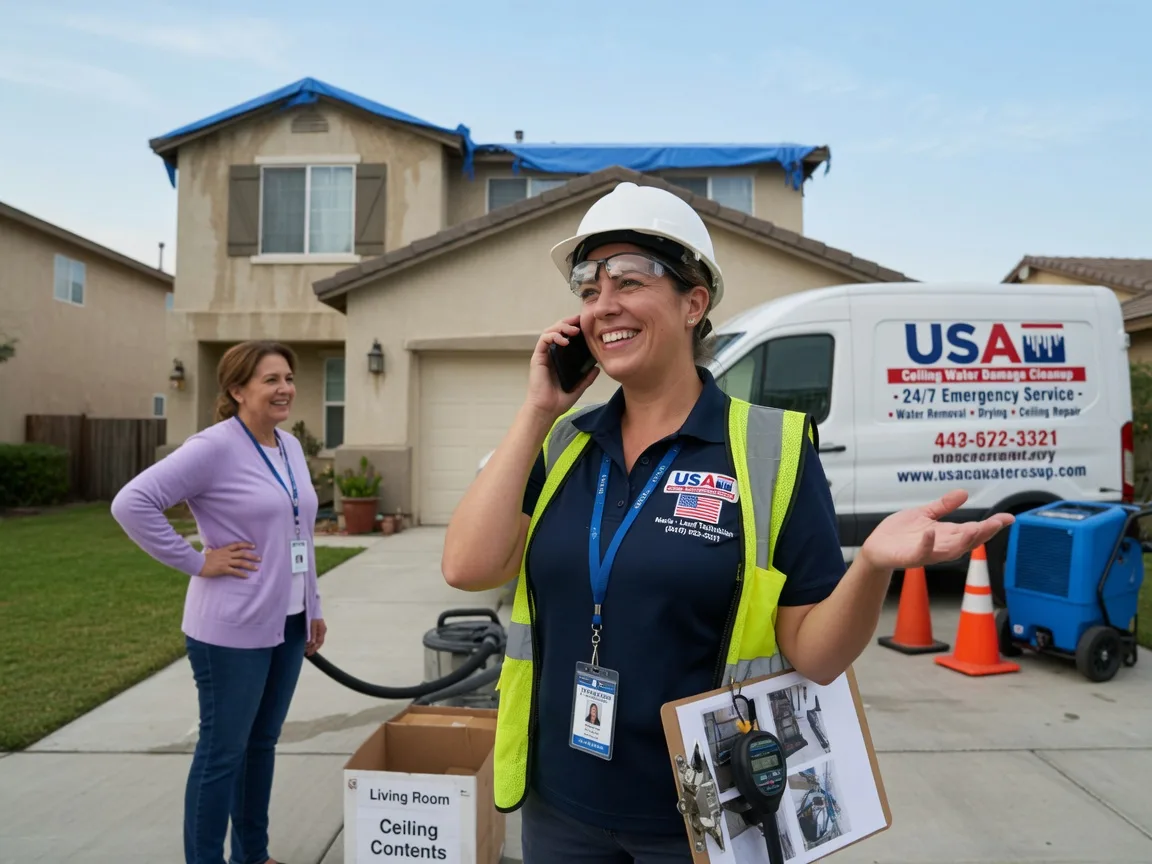 Ceiling Water Damage Restoration Buellton, CA FAQs